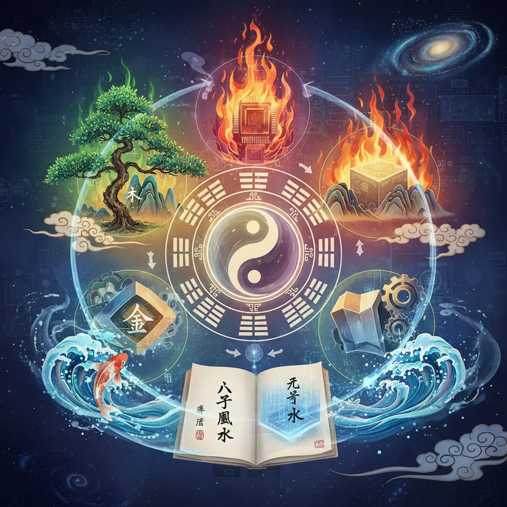 八字風水 - 五行