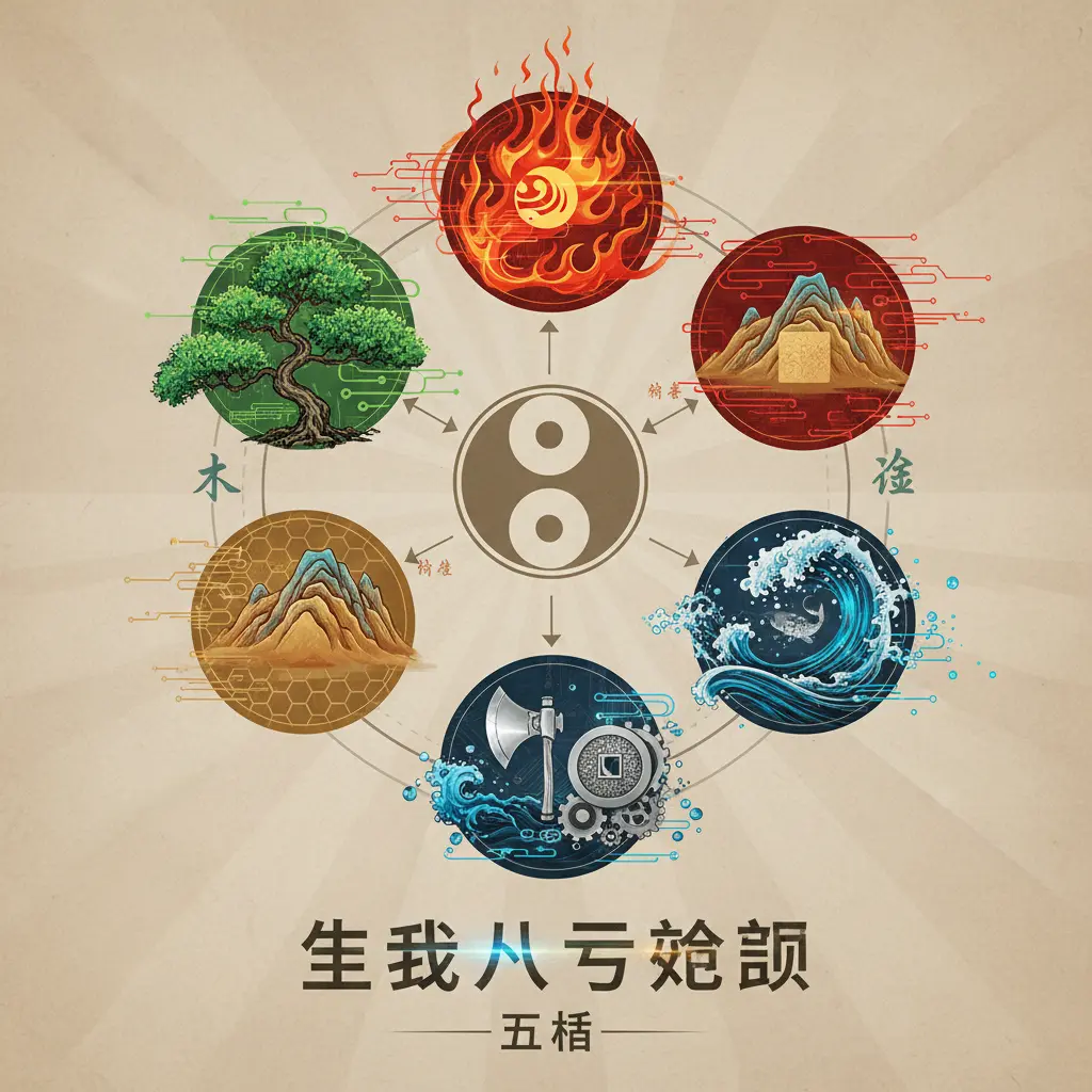 生辰八字查詢 - 五行