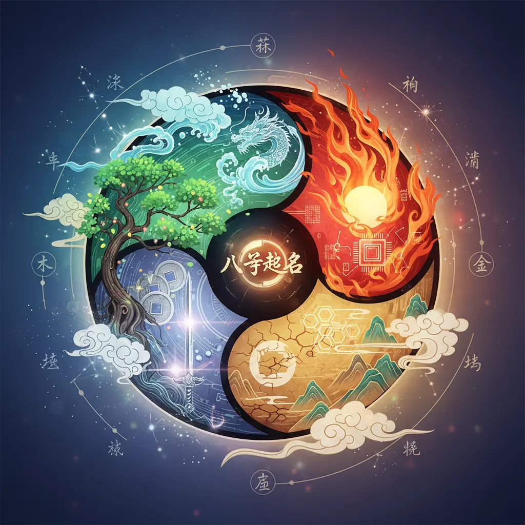 八字起名 - 五行