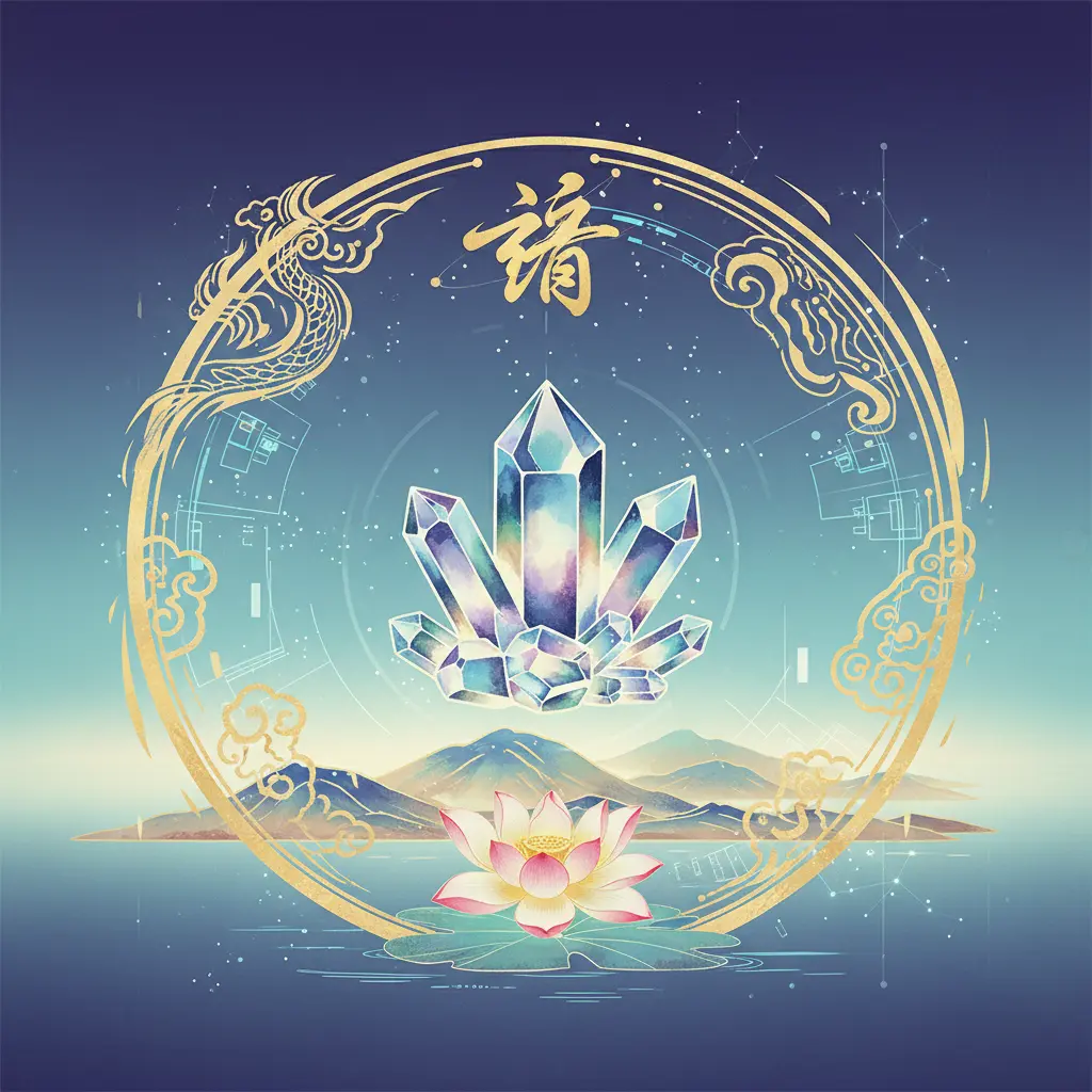 能量水晶 - 水晶