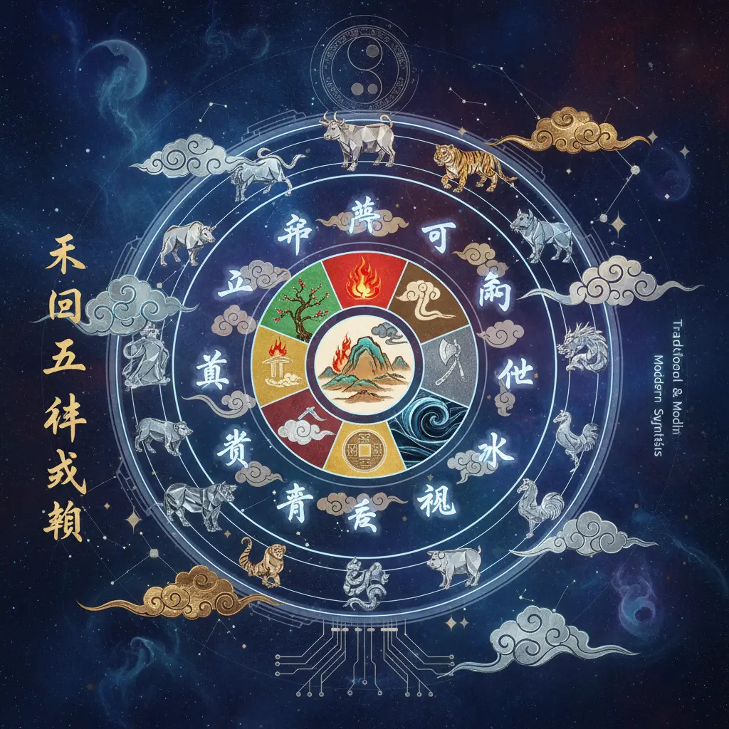 天干地支 - 五行