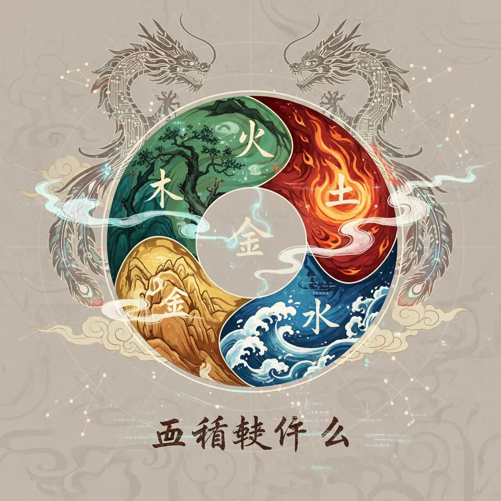 五行缺什麼 - 五行