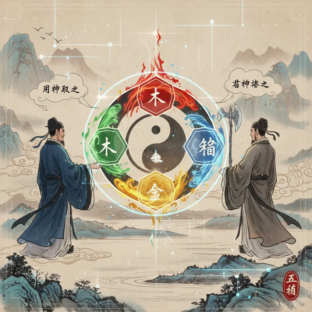用神取捨 - 五行