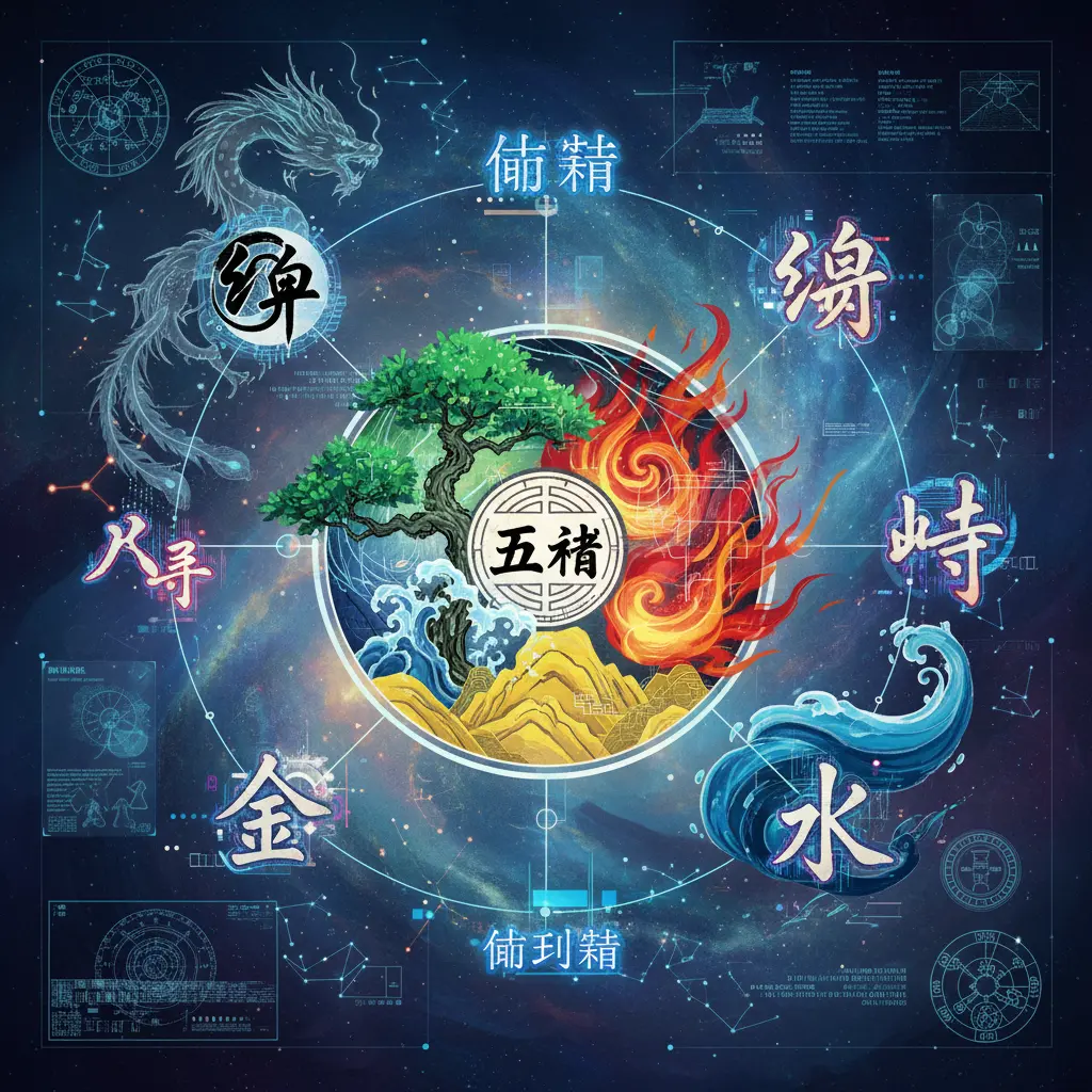 命理術語 - 五行
