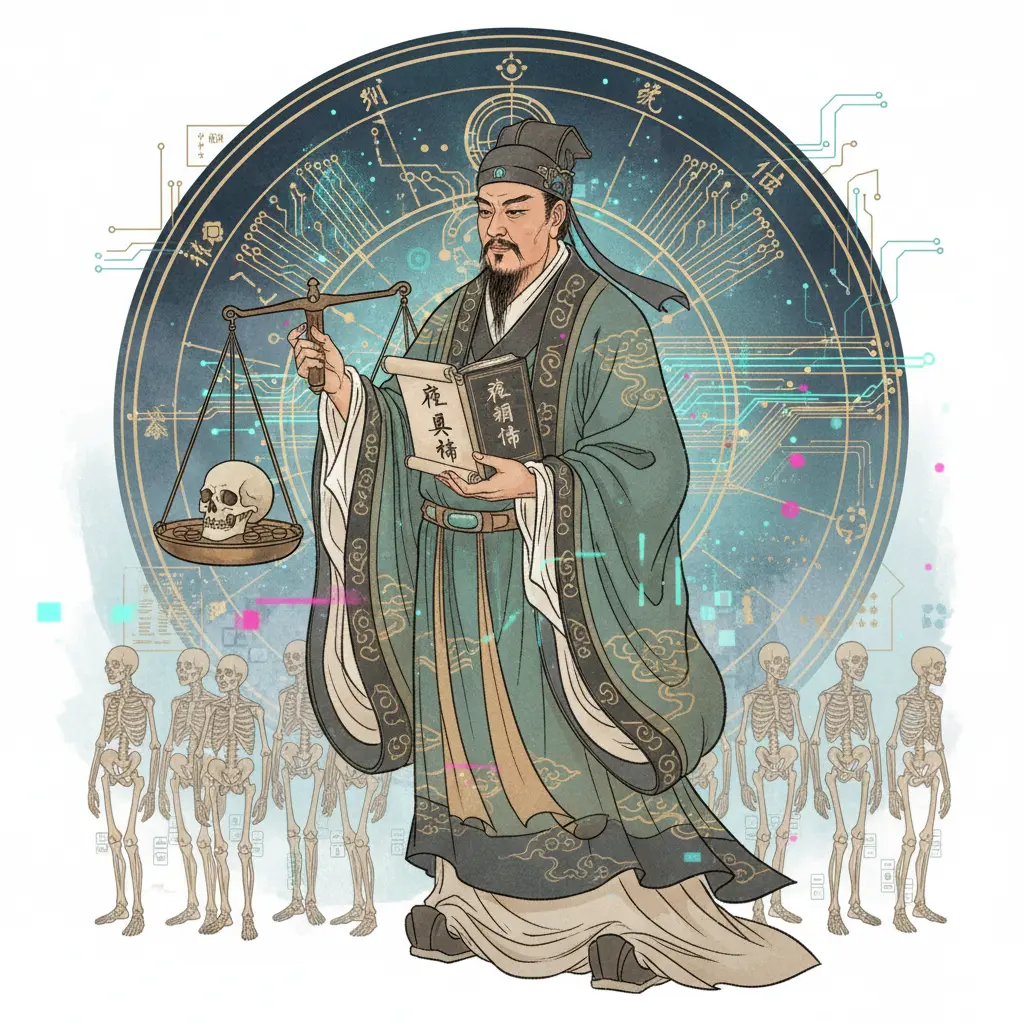 秤骨論命 - 袁天罡