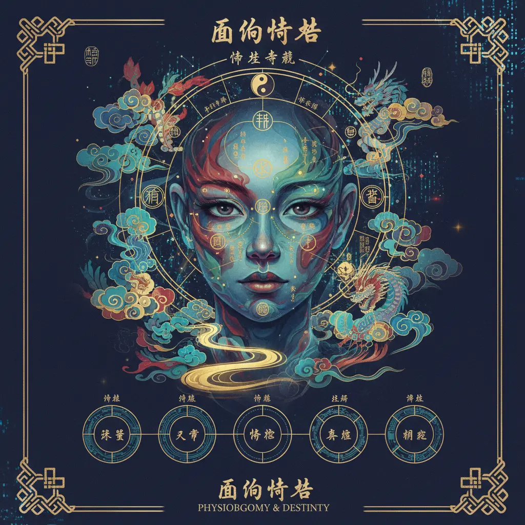 命格特徵 - 面相學