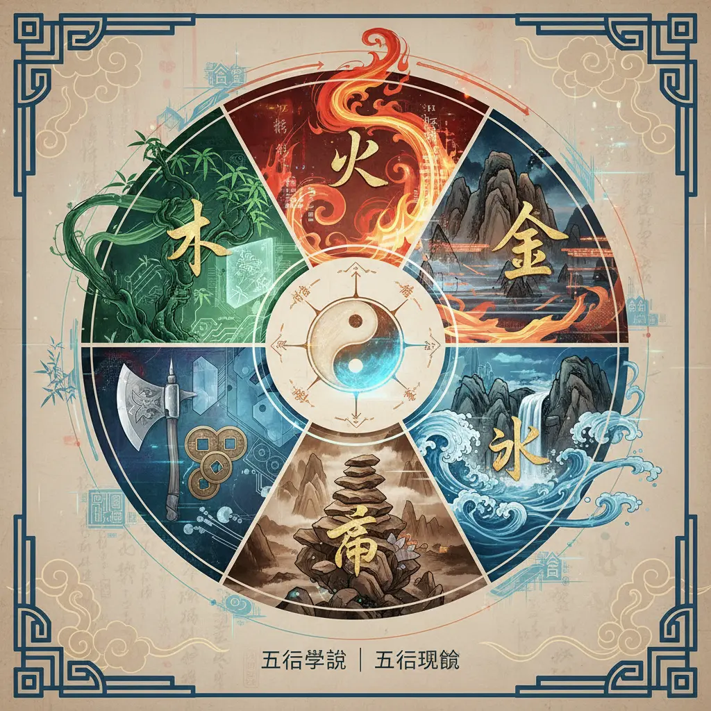 五行理論 - 五行學說