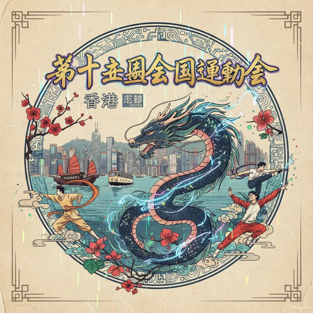 香港 - 第十五屆全國運動會