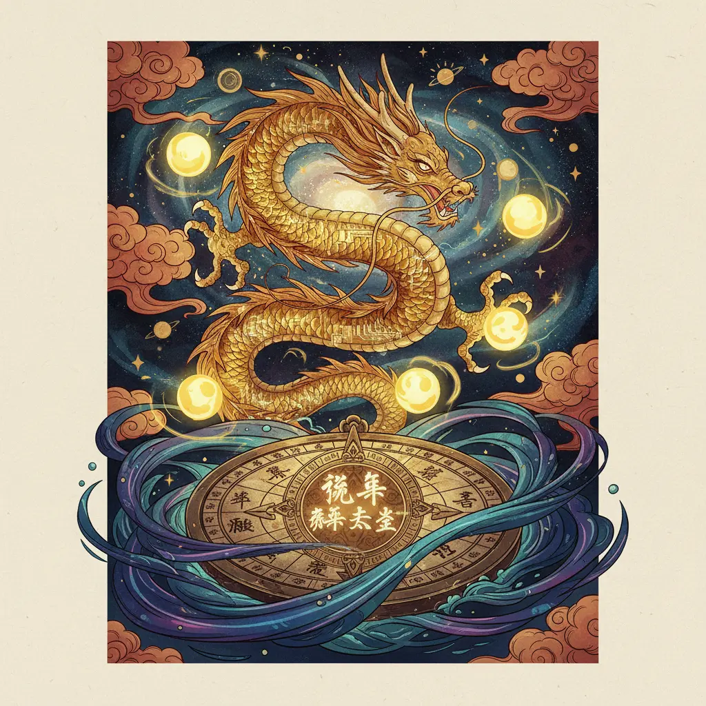 流年太歲 - 五黃