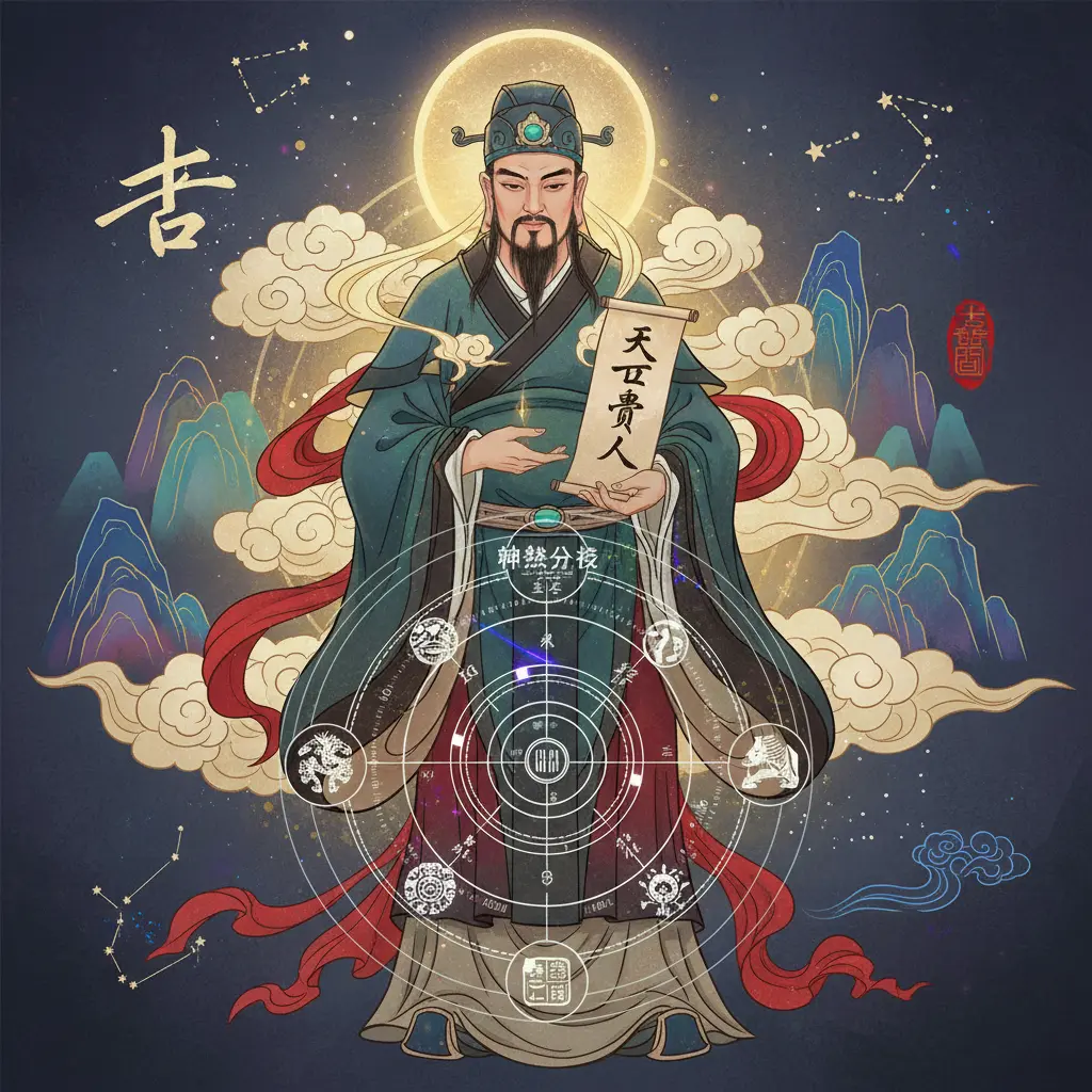 神煞分析 - 天乙貴人