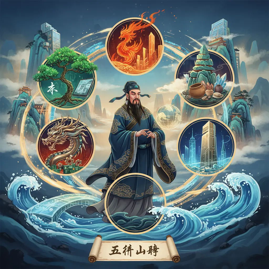 山趣老師 - 五行