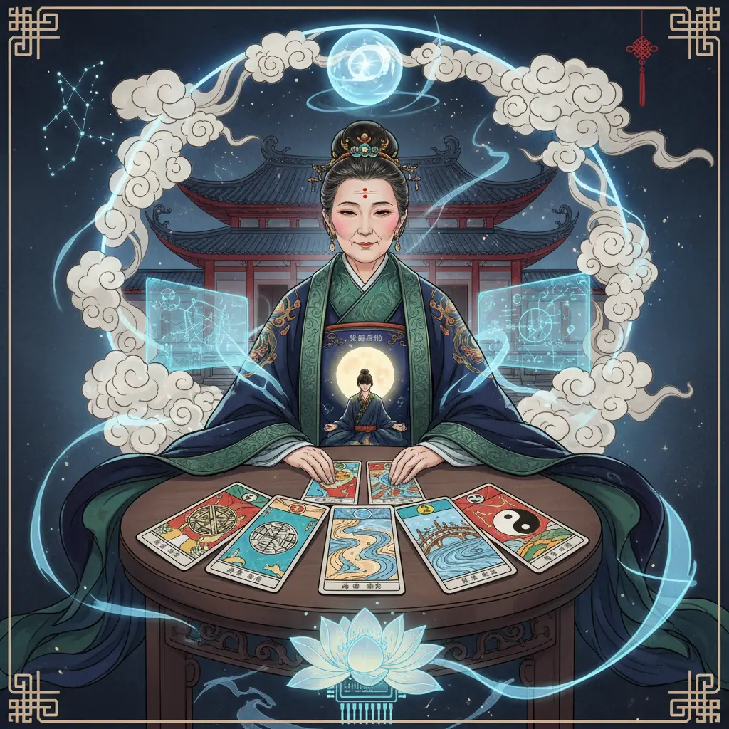 占卜解惑 - 塔羅占卜