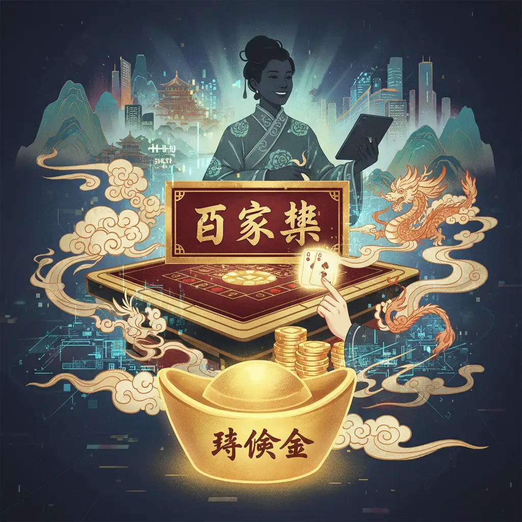 體驗金 - 百家樂