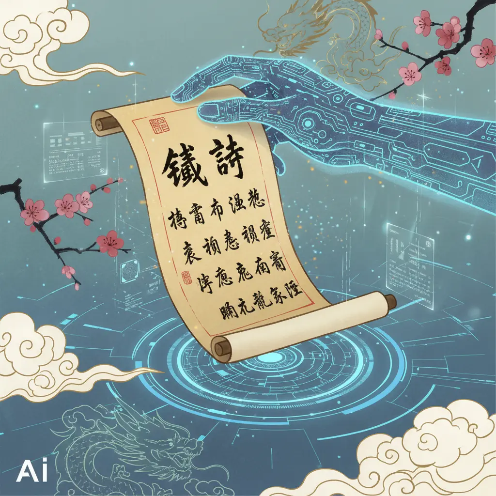 AI 解簽 - 籤詩