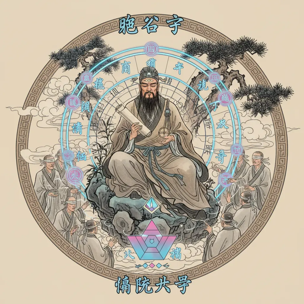 盲派八字 - 鬼谷子