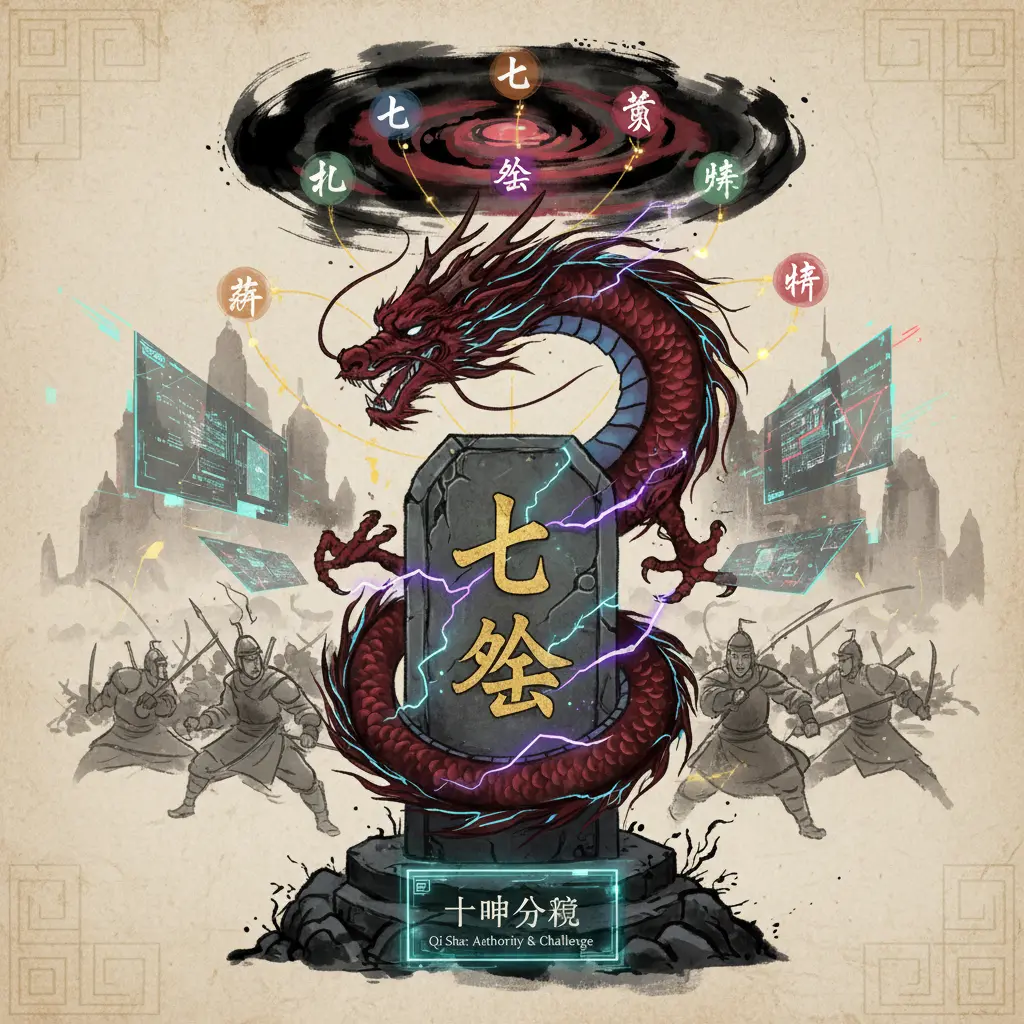 十神分類 - 七殺