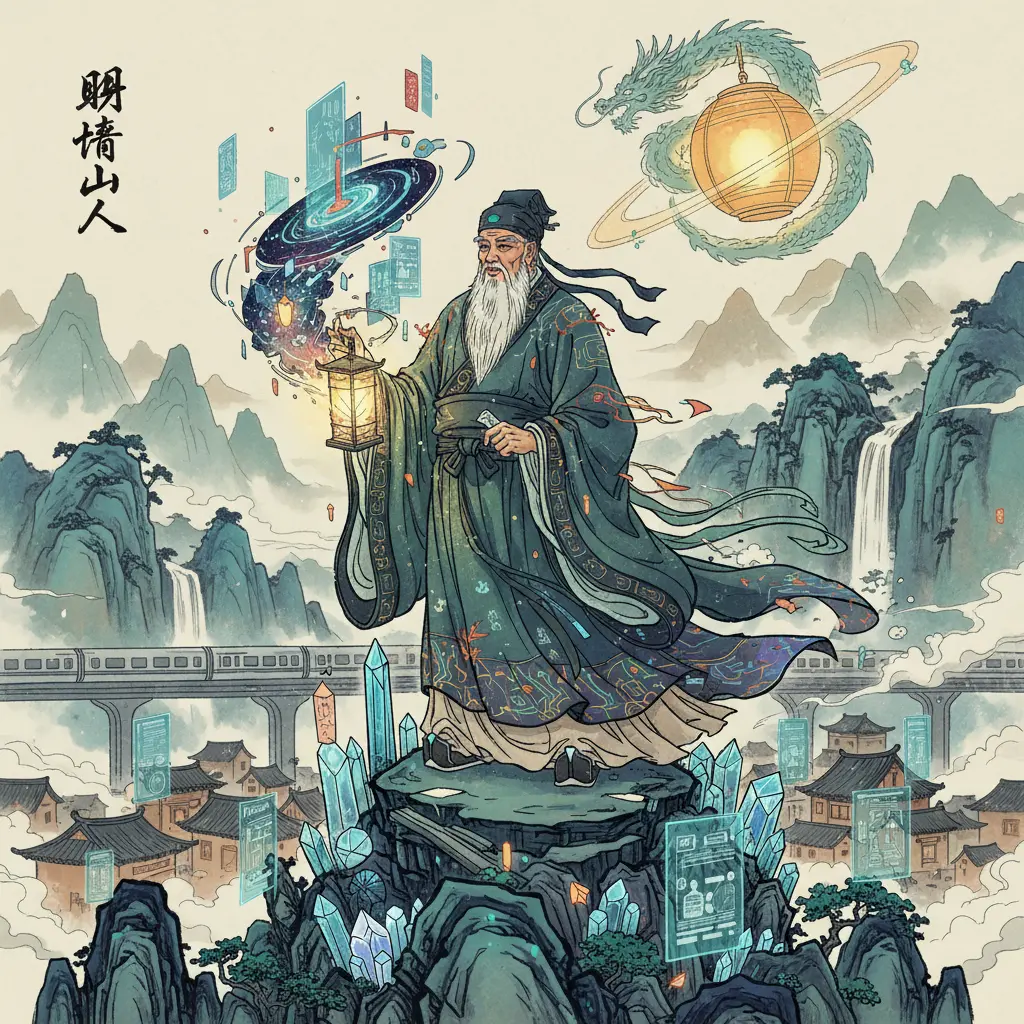 明燈山人 - 明燈山人
