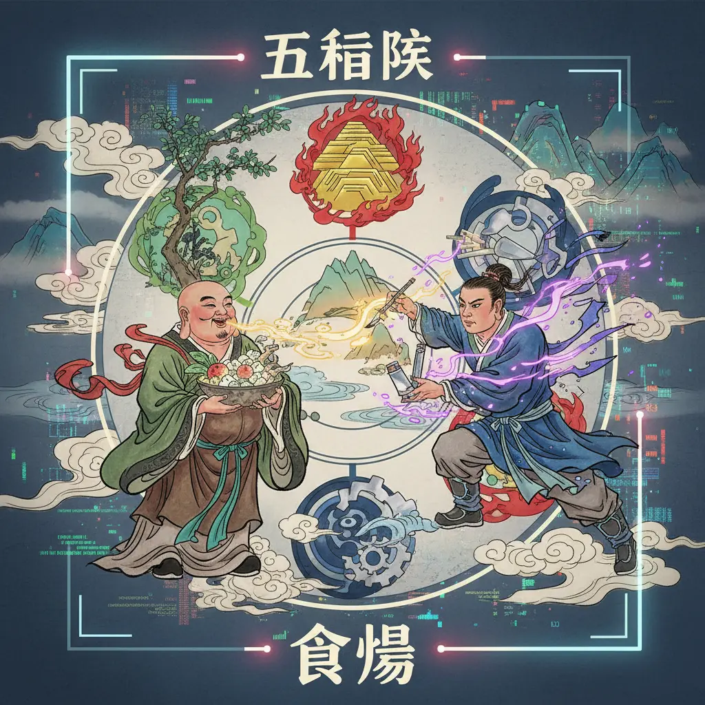 食傷 - 五行派
