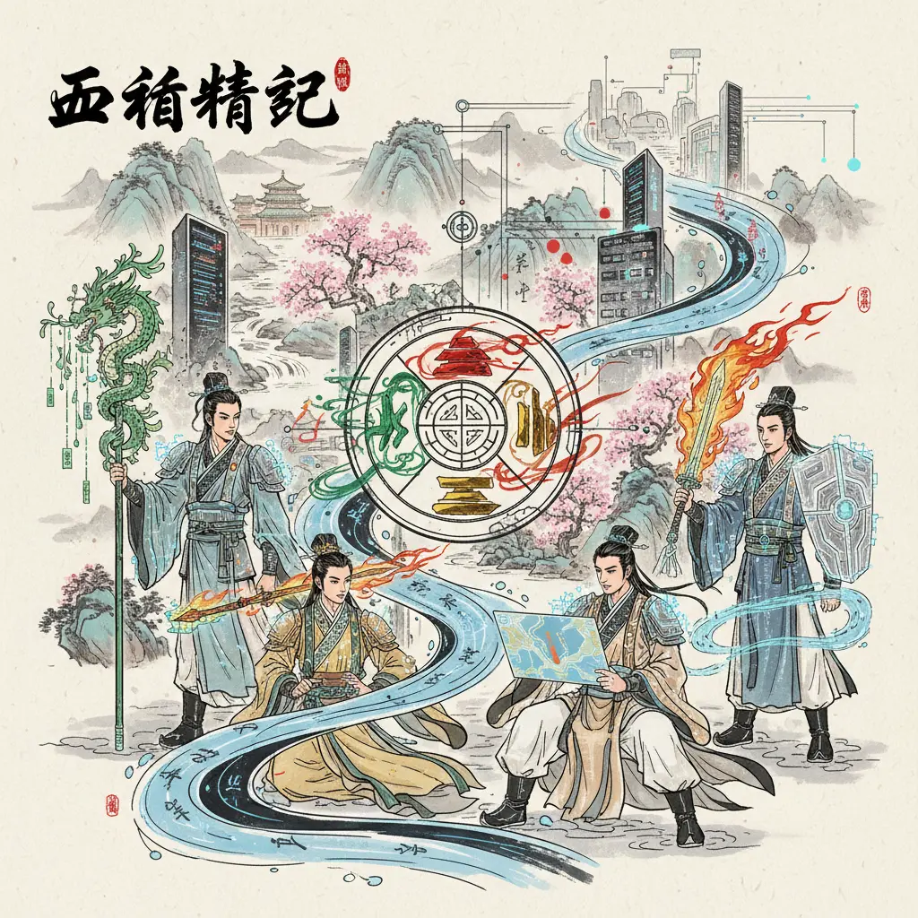 五行精紀 - 五行精紀