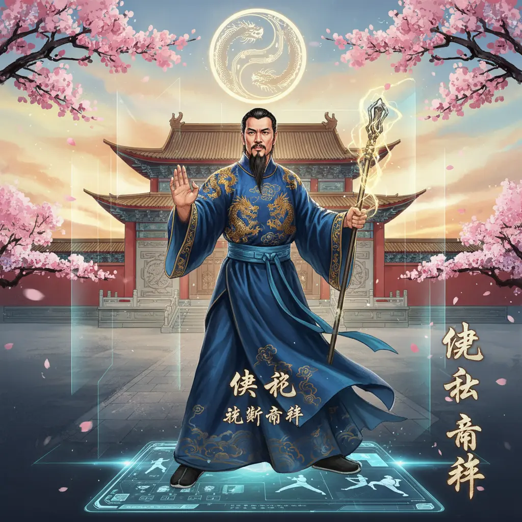 陳法齊 - 陳法齊師傅