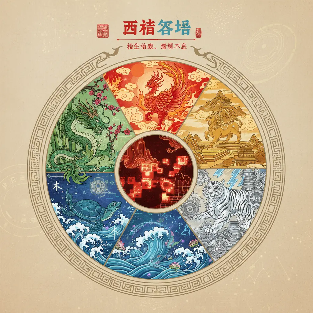 五行格局 - 五行格局