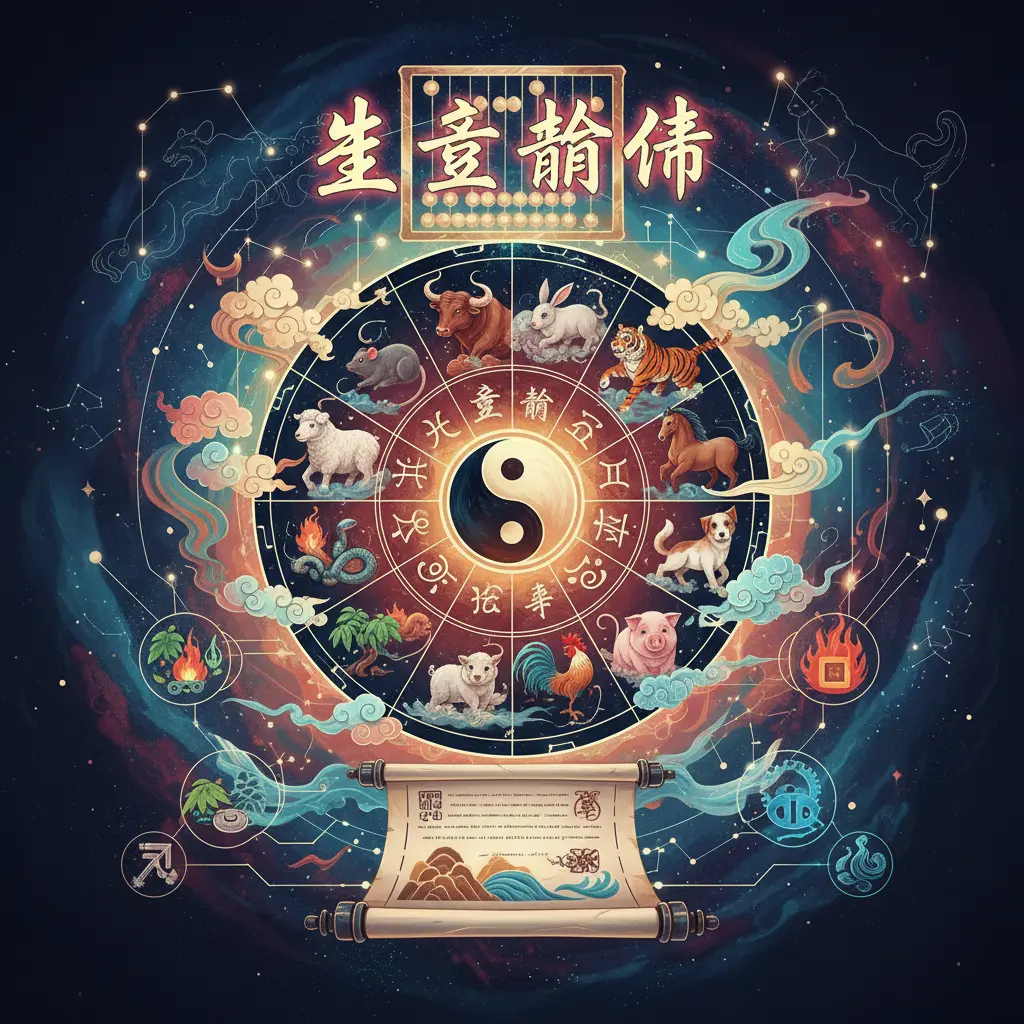 生肖論命 - 十二生肖