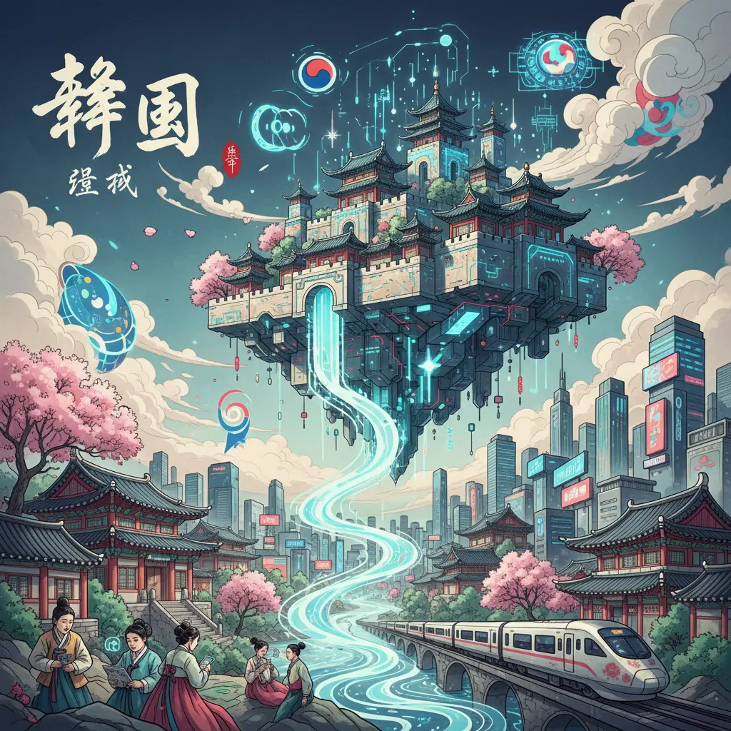 Ling Cheng - 韓國
