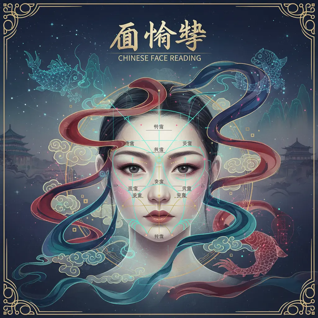 面相學 - 面相學