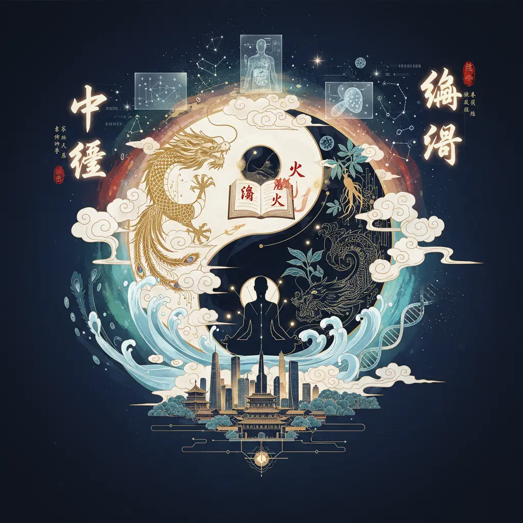 陰陽 - 中醫