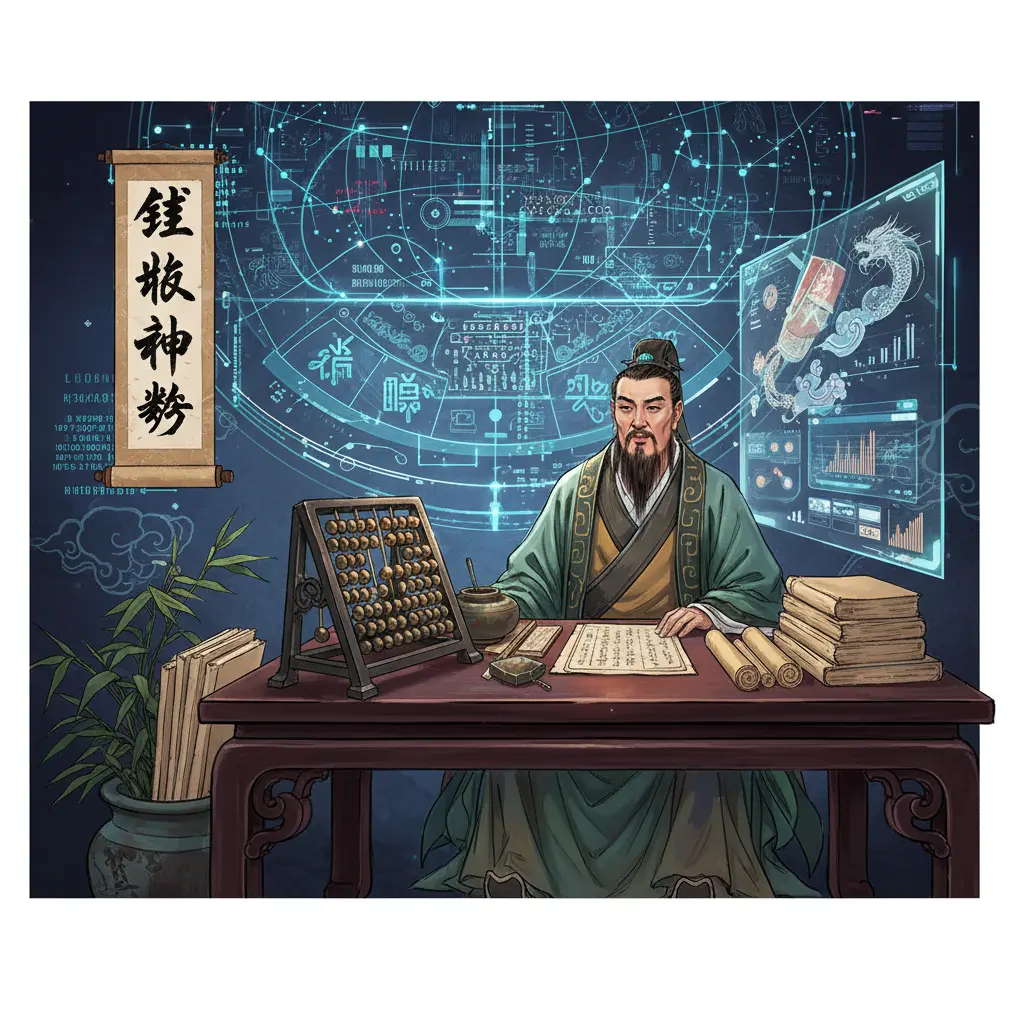 鐵板神數 - 铁版神数