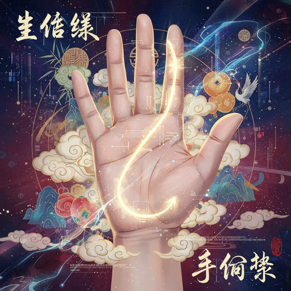 手相學 - 生命線