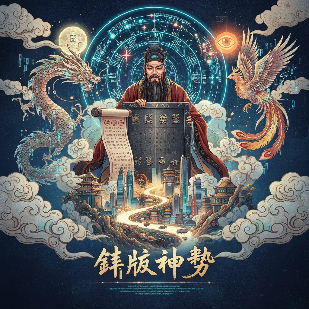 鐵版神數 - 鐵版神數