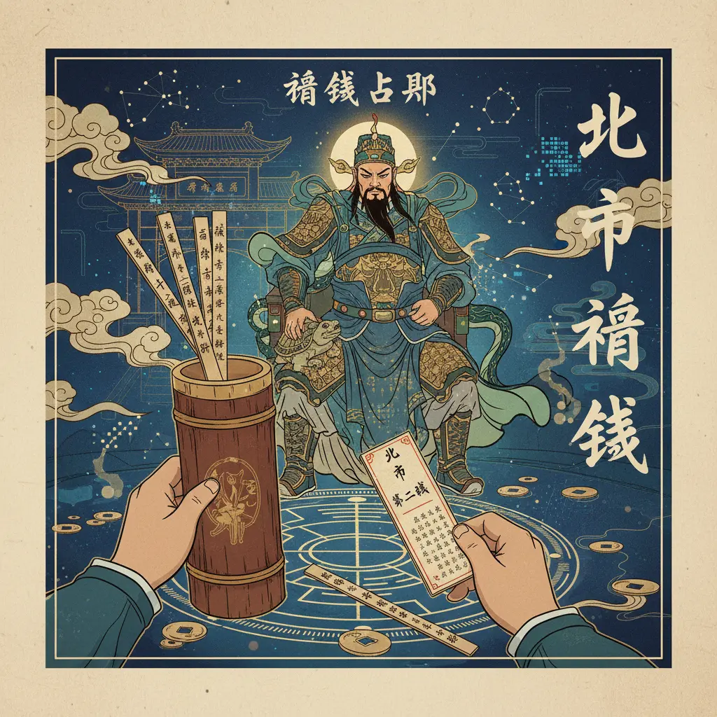 靈籤占卜 - 北帝靈籤
