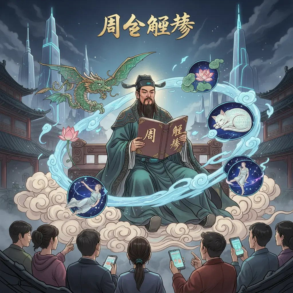 周公解夢 - 周公解夢