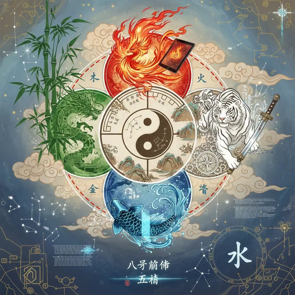 八字論命 - 五行