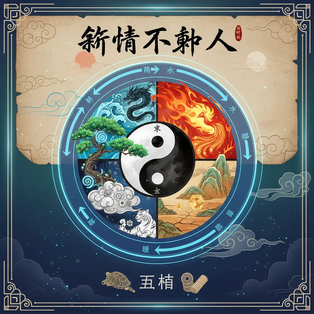 算命不求人 - 五行
