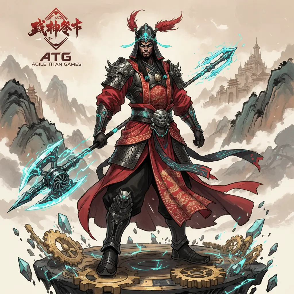 ATG Agile Titan Games - 戰神賽特