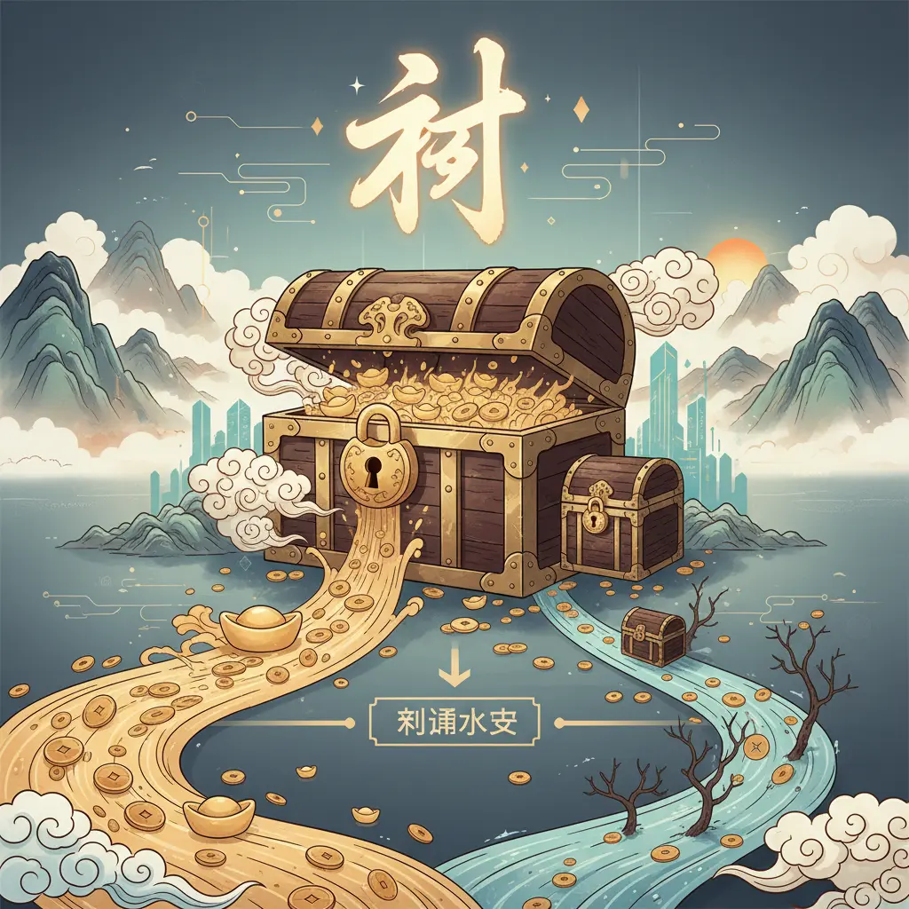 財運大小 - 財庫