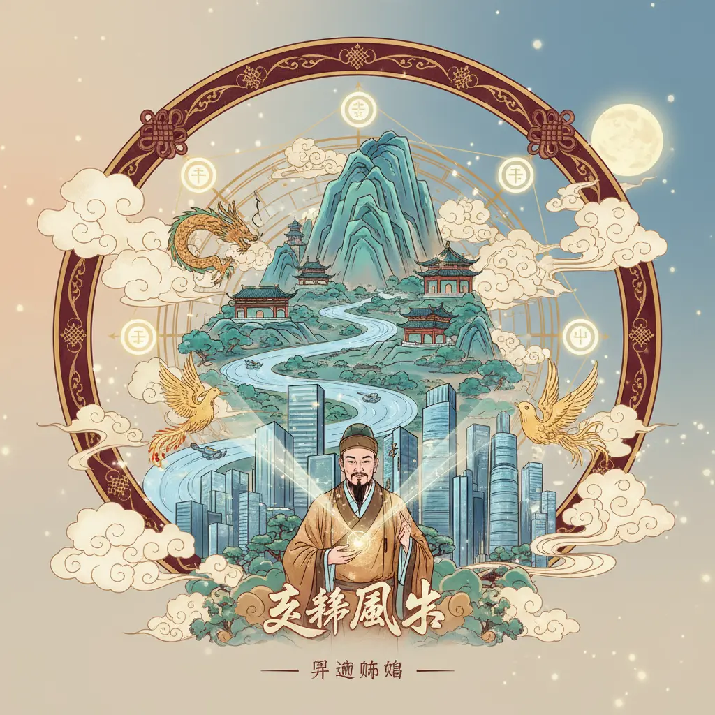 玄燊師傅 - 風水