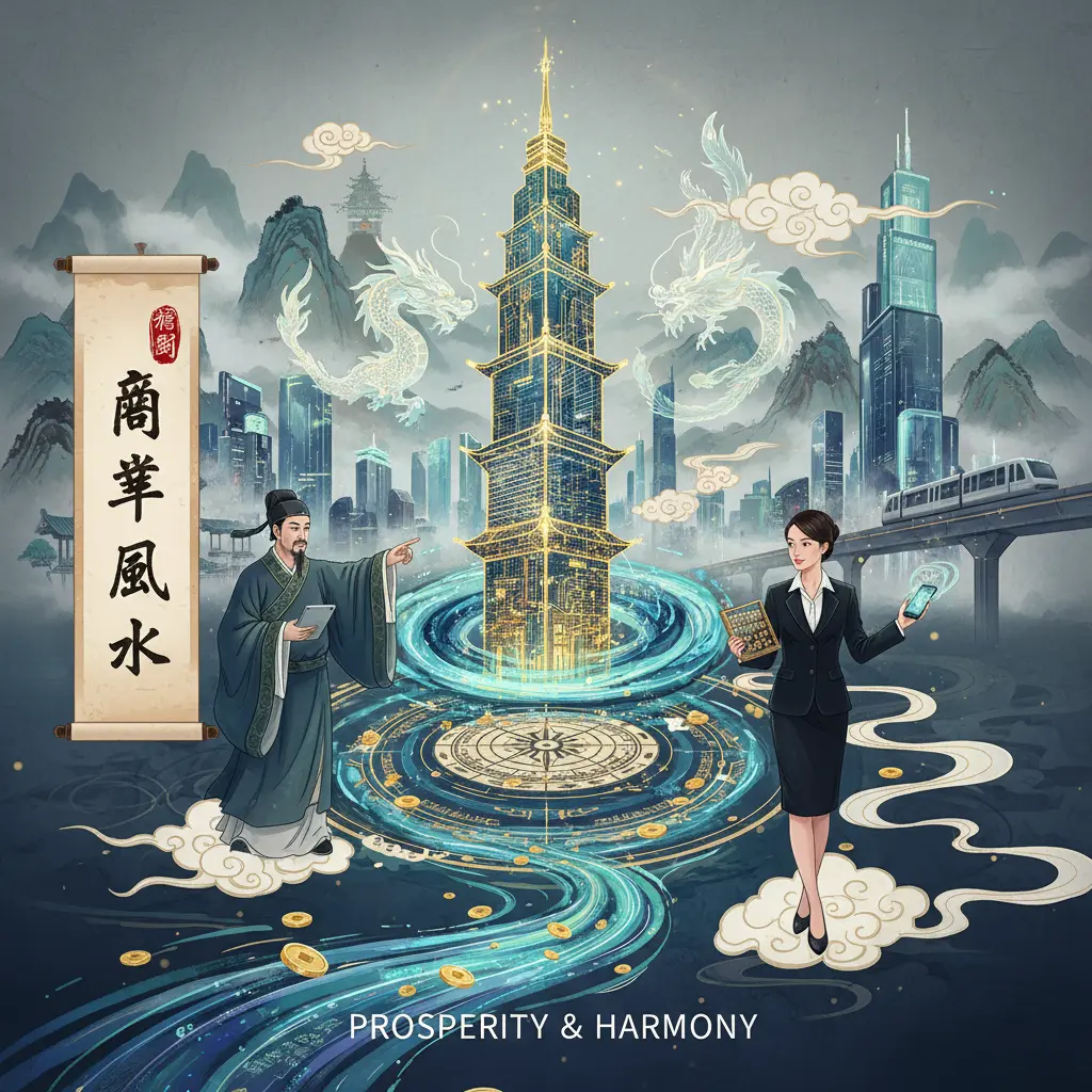 商業風水 - 商業風水