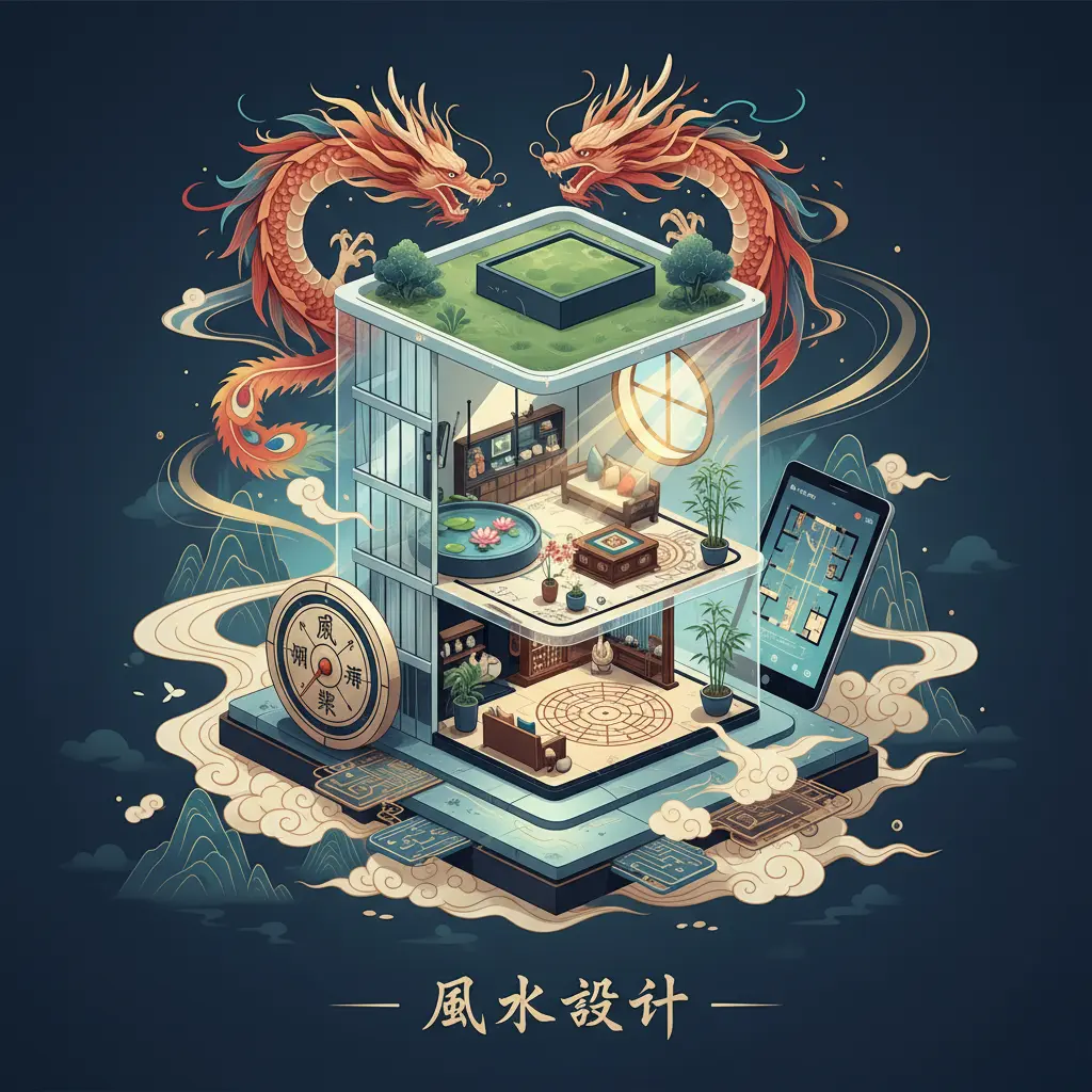 風水設計 - 風水