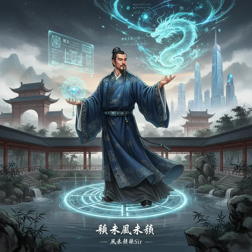 風水師黎Sir - 量子風水師