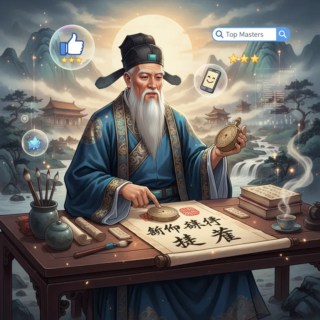 算命師傅推薦 - 算命師傅
