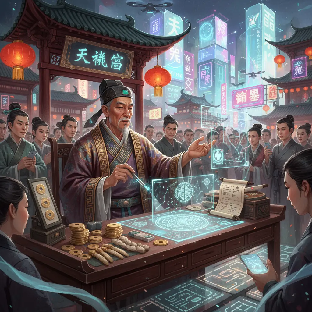算命師傅 - 算命師傅