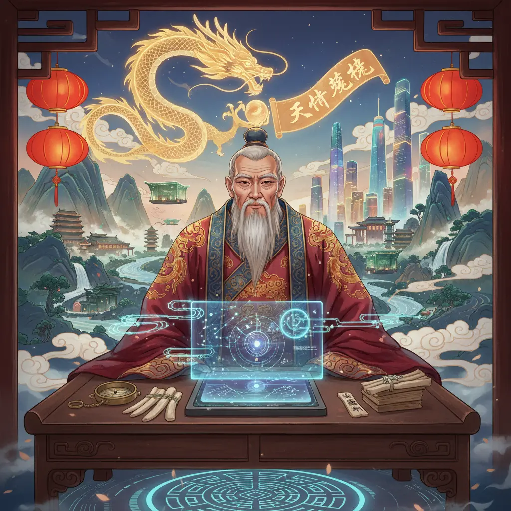 算命師 - 算命師