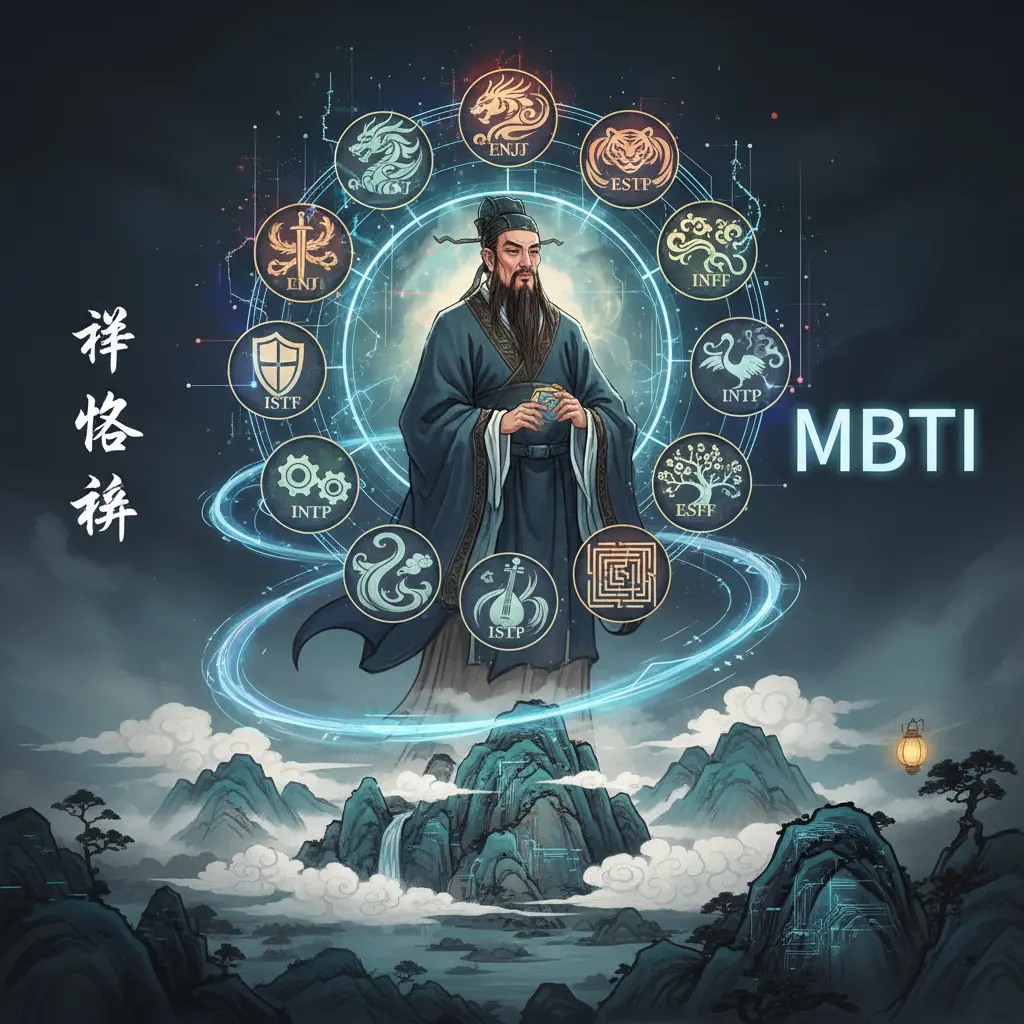 性格分析 - MBTI