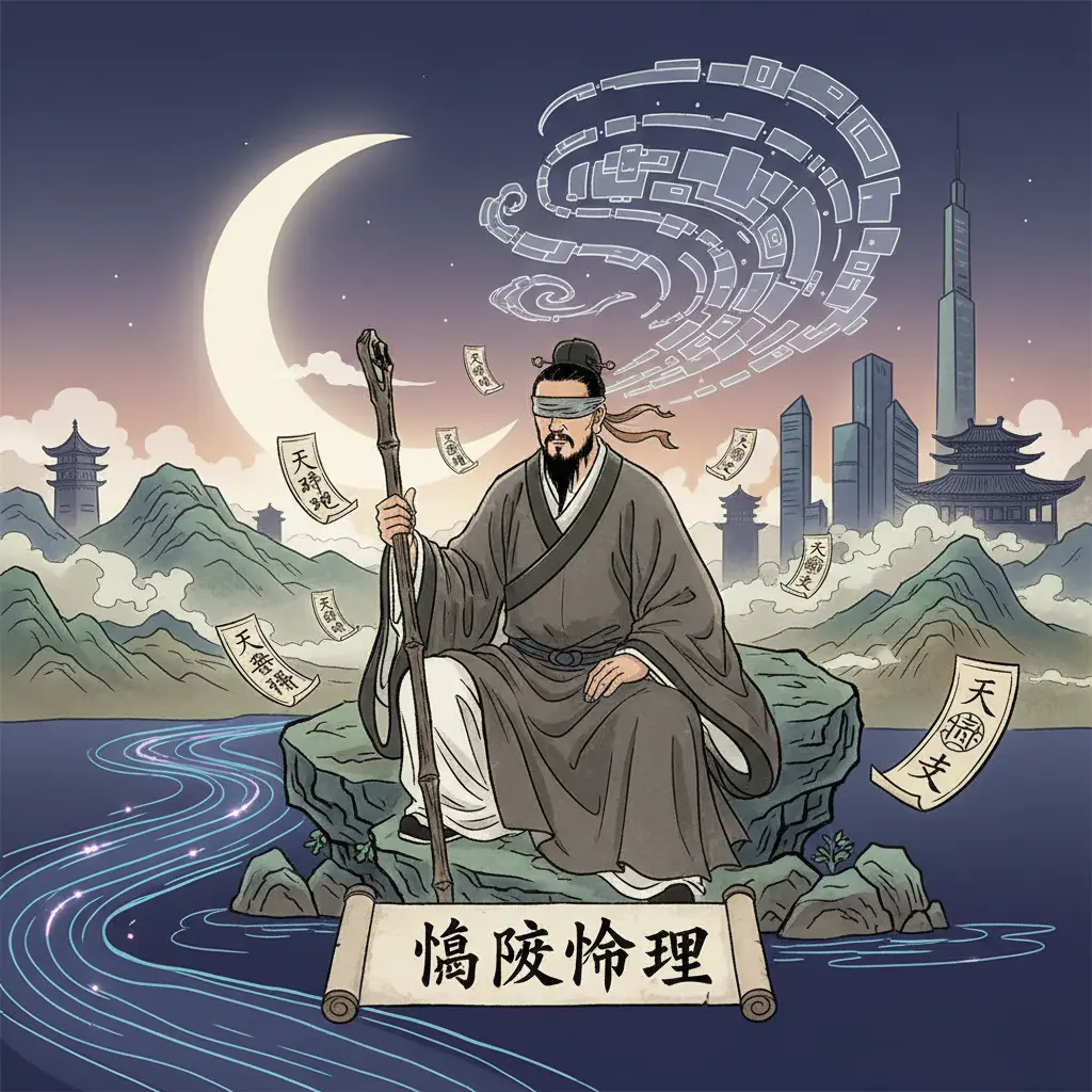 盲派命理 - 盲派命理