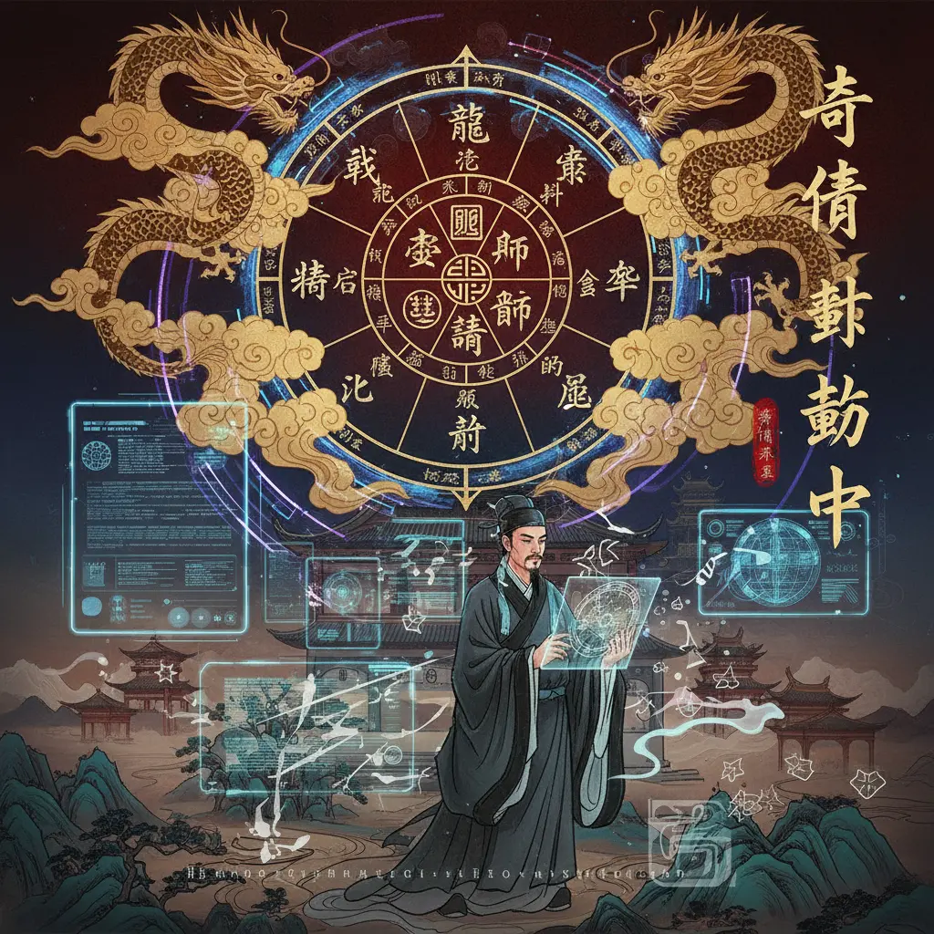 奇門遁甲 - 奇門遁甲