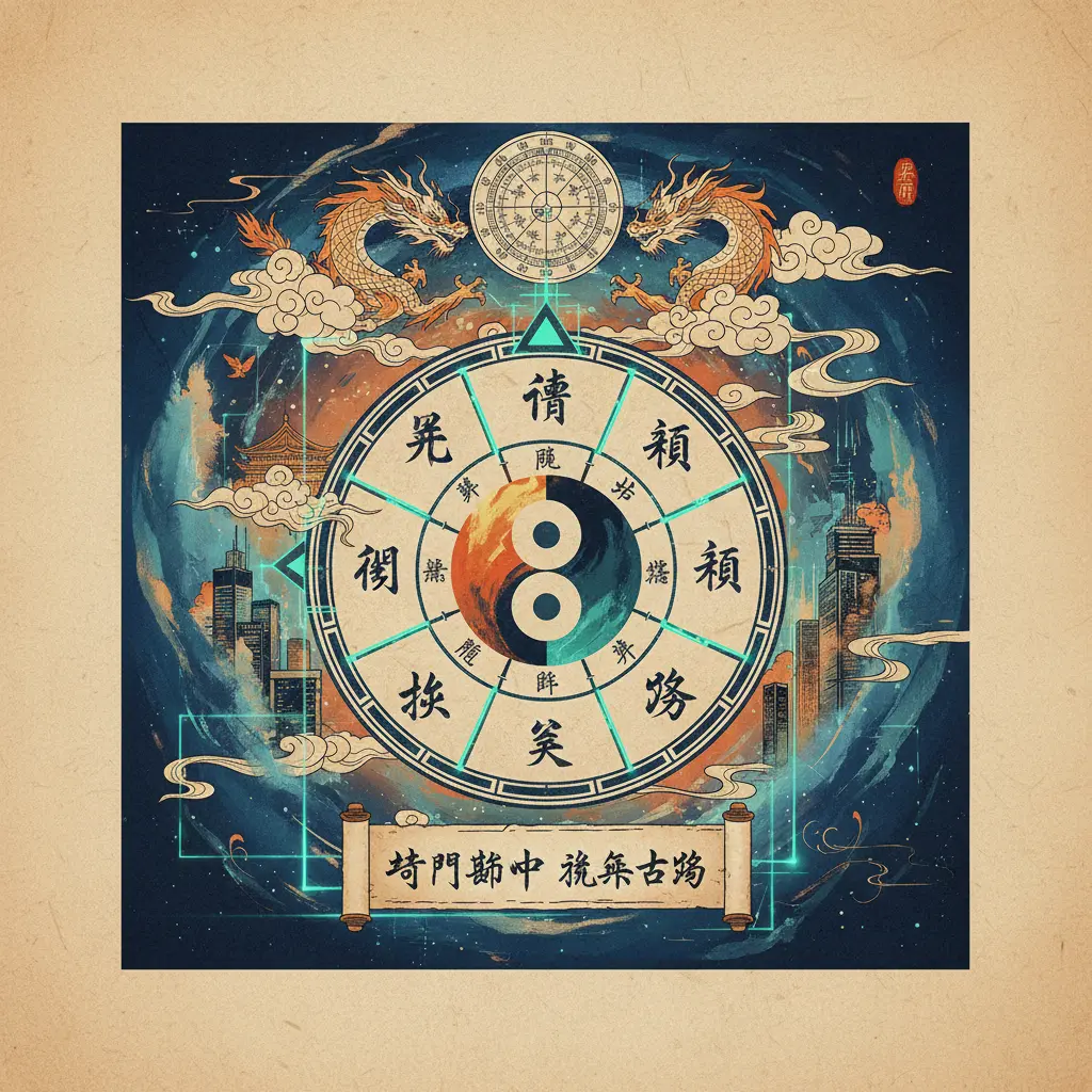 流年吉凶 - 奇門遁甲