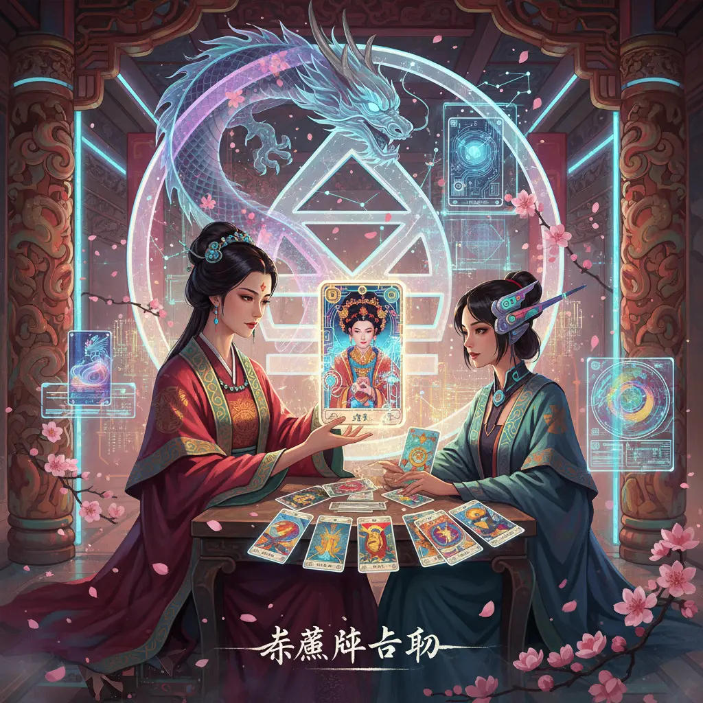 占卜 - 塔羅牌